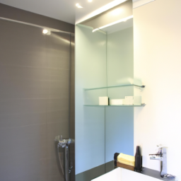 Douche traditionnelle : simple et efficace Les Pavillons-sous-Bois